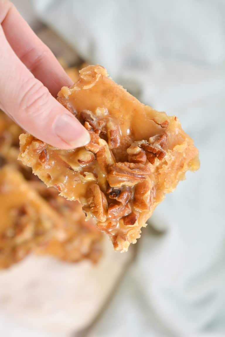 Pecan Pie Bark Sweet Pea's Kitchen