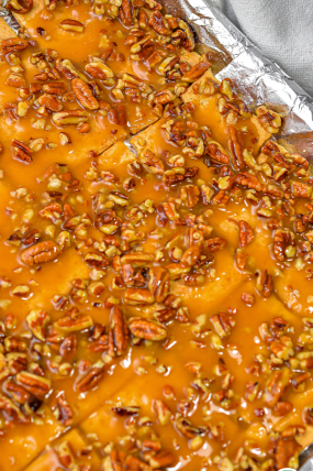 pecan desserts, pecan pie bark, pecan recipes
