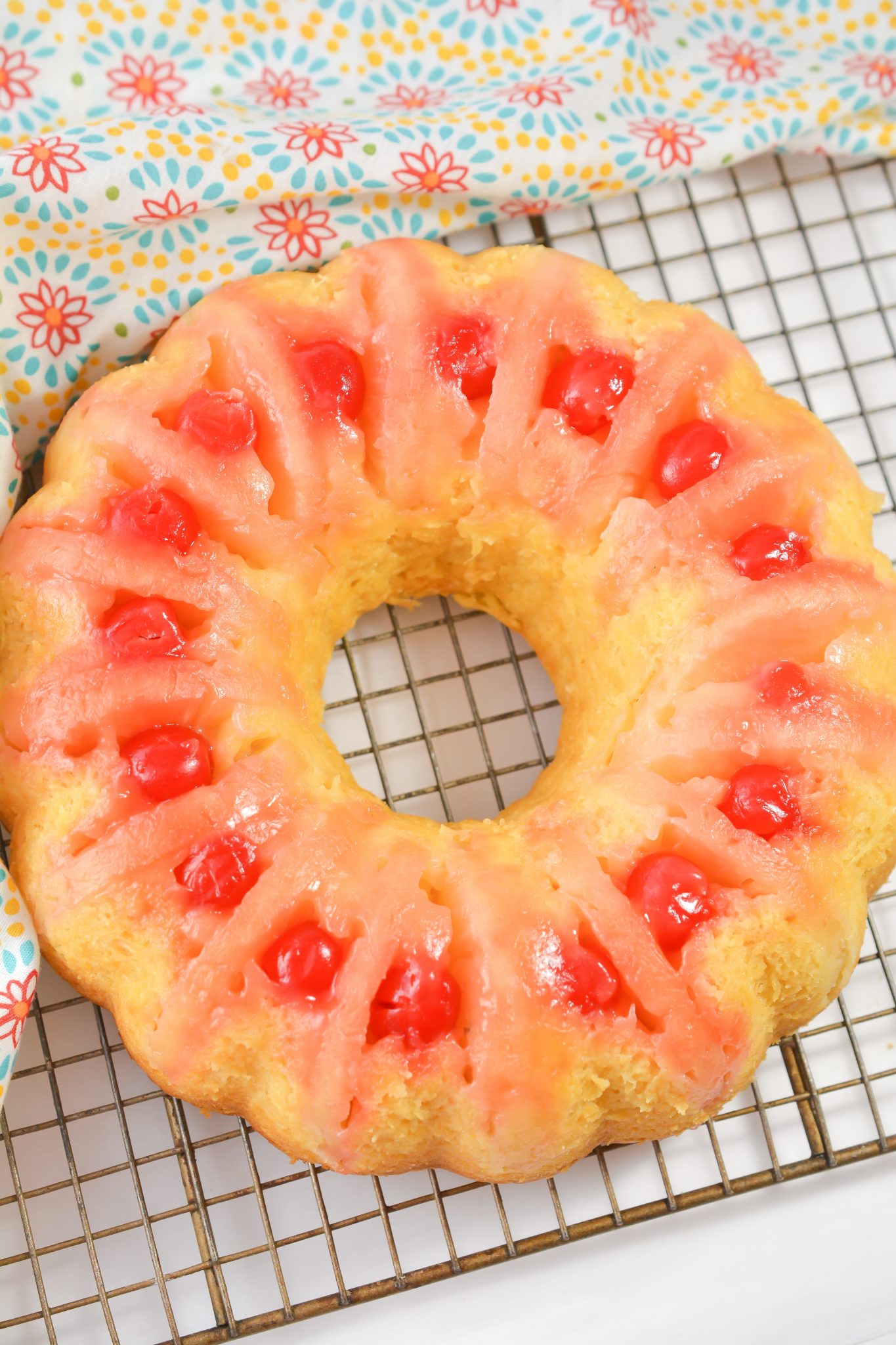 Pineapple UpsideDown Bundt Cake Sweet Pea's Kitchen