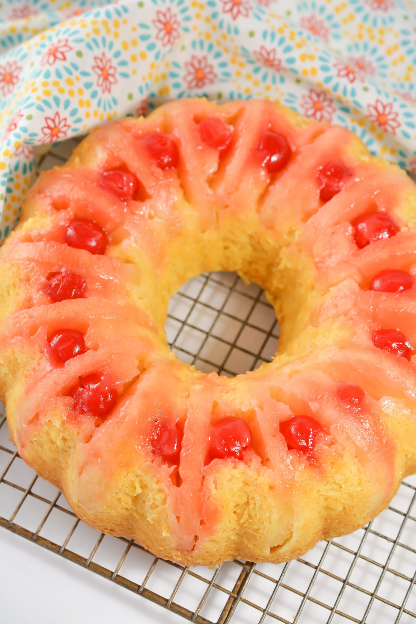 Pineapple UpsideDown Bundt Cake Sweet Pea's Kitchen