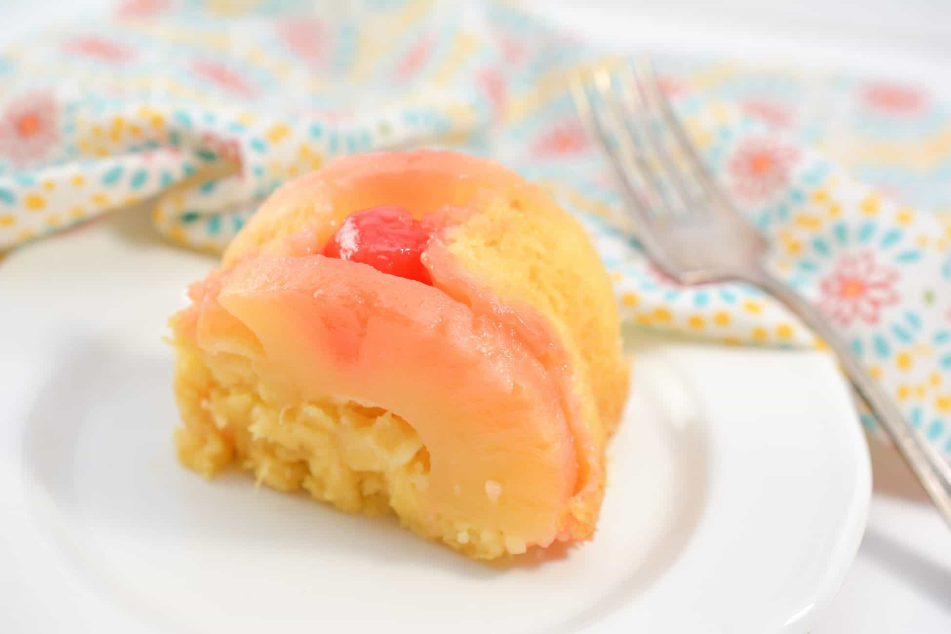 Pineapple Upside-Down Bundt Cake