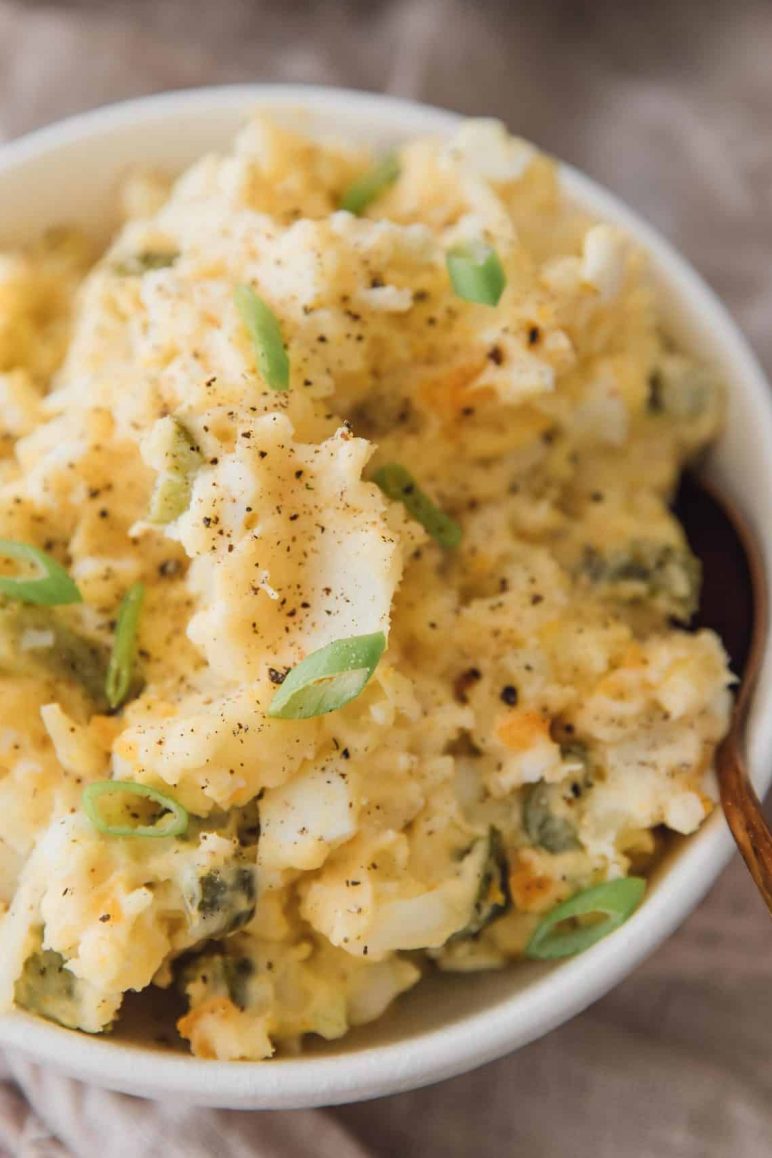 Southern Style Potato salad - Sweet Pea's Kitchen