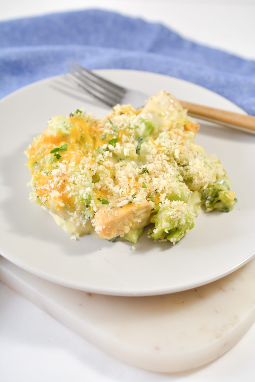 Skinny Chicken Broccoli Casserole Sweet Pea S Kitchen   Skinny Chicken Broccoli Casserole 1 1024x1536 