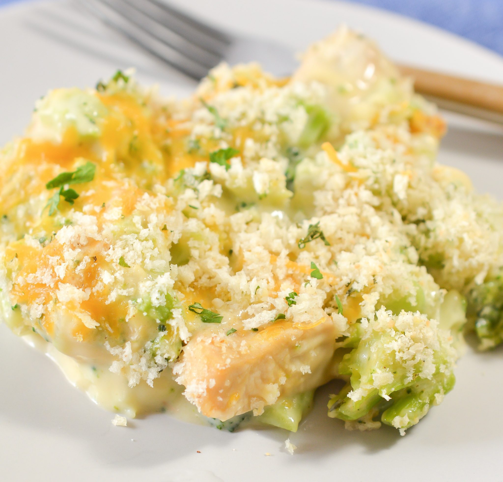 Skinny Chicken Broccoli Casserole Sweet Pea S Kitchen   Skinny Chicken Broccoli Casserole CARD 2048x1962 