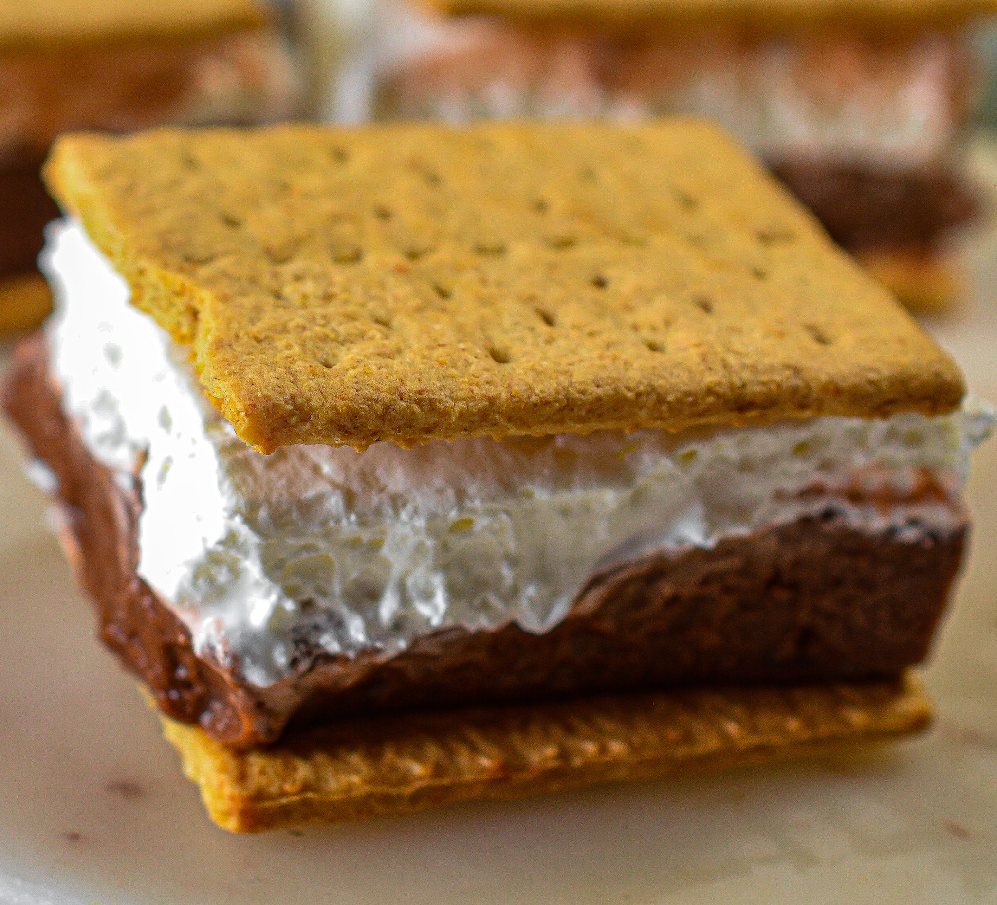 S’mores Ice Cream Sandwiches - Sweet Pea's Kitchen