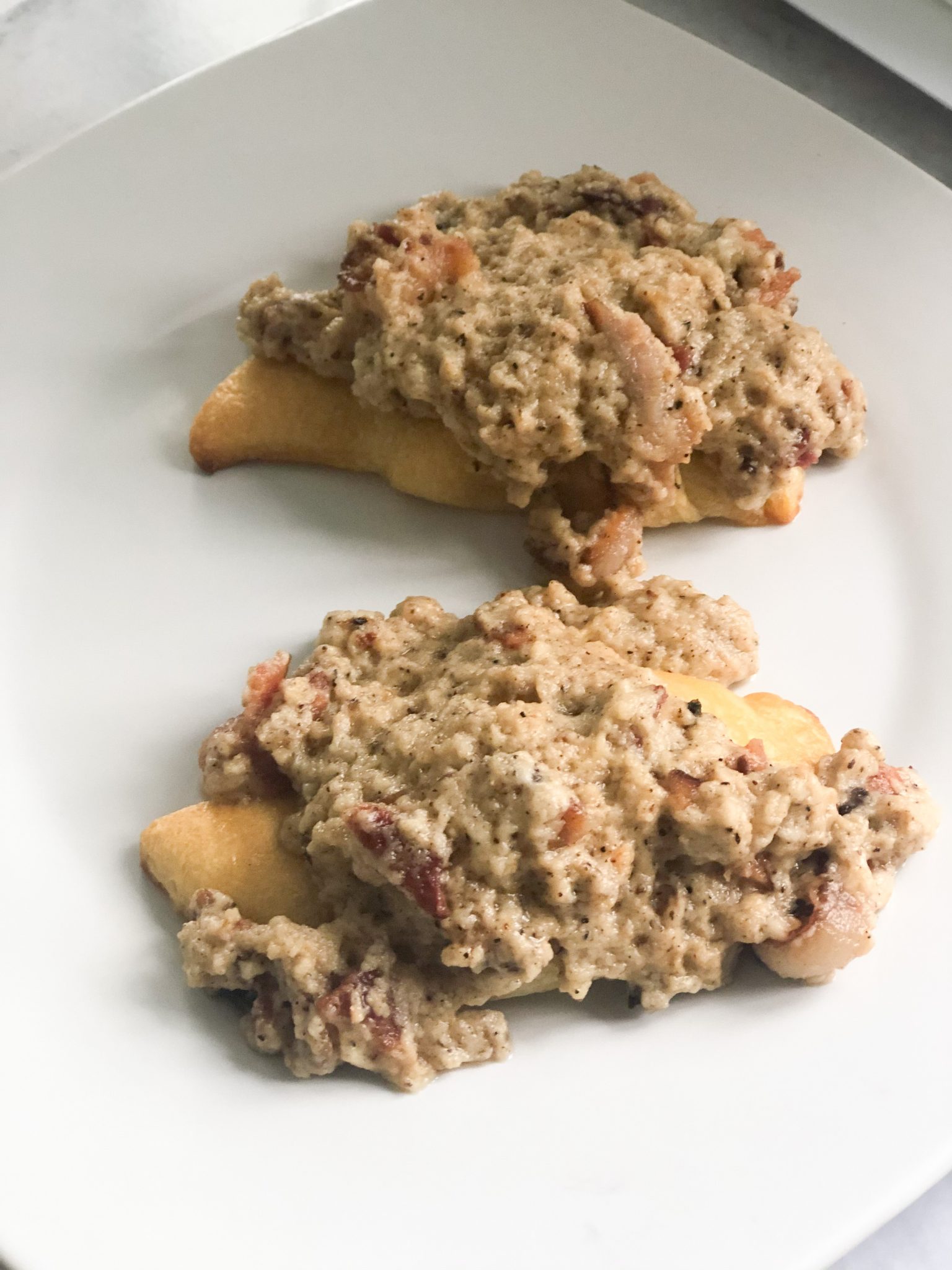 The Best Bacon Gravy for Croissants Sweet Pea's Kitchen