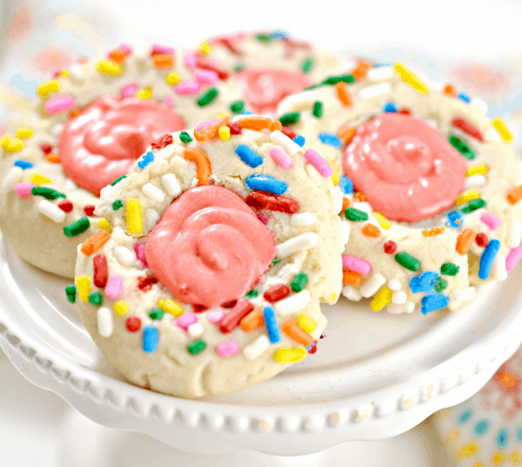 Thumbprint Cookies - Sweet Pea's Kitchen