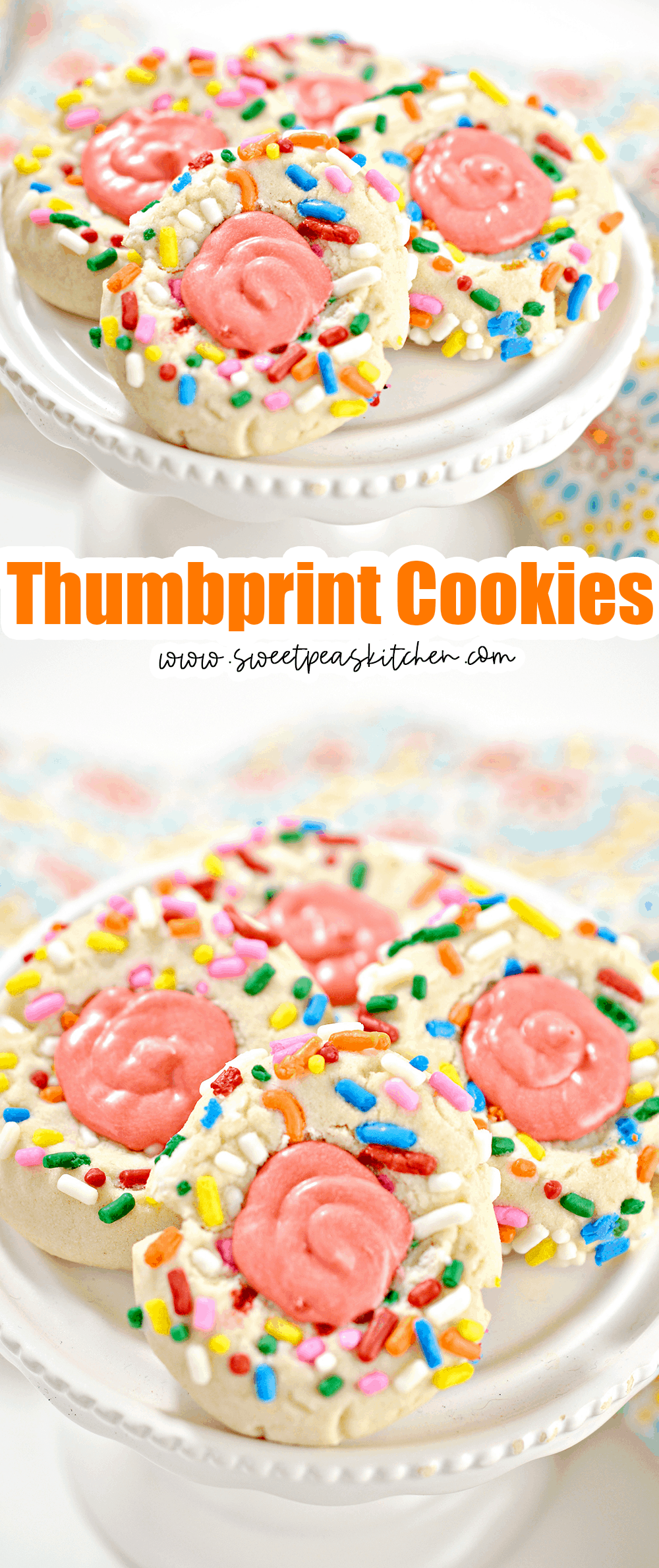 Thumbprint Cookies 