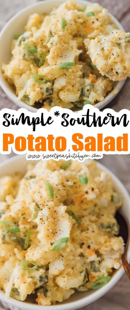Simple Southern Potato Salad - Sweet Pea's Kitchen