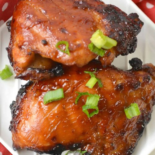 Baked Teriyaki Chicken - Sweet Pea's Kitchen