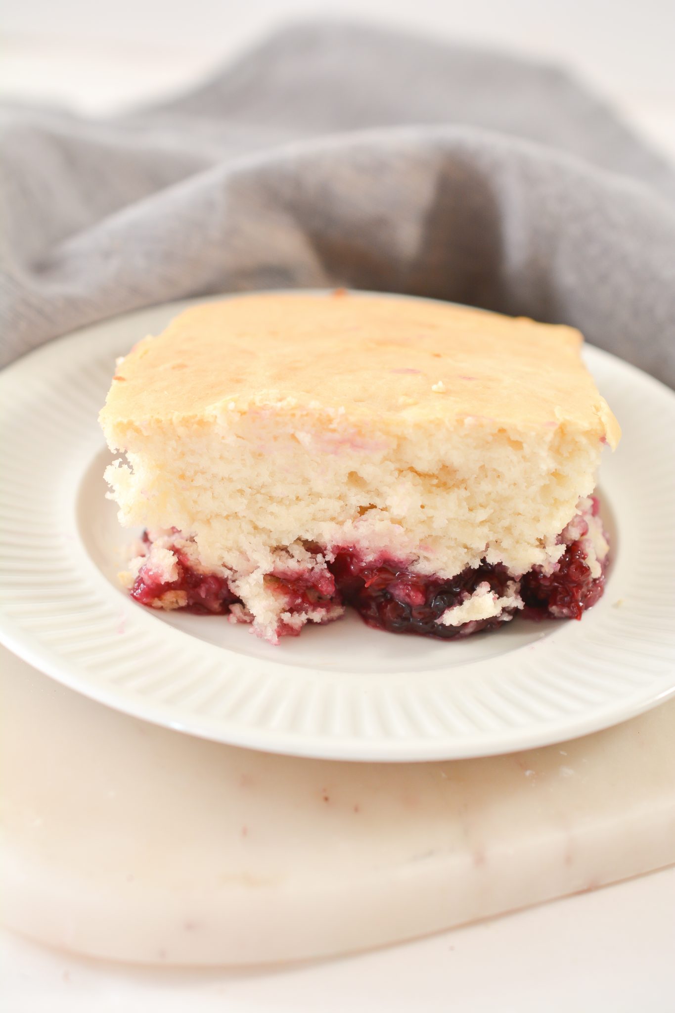 Iron Skillet Blackberry Cobbler - Sweet Pea's Kitchen