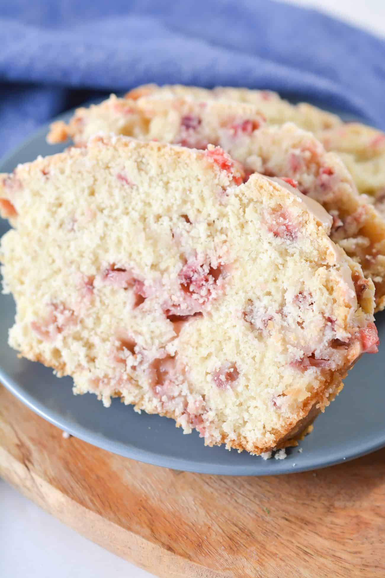 Best Fresh Homemade Strawberry Bread Sweet Pea's Kitchen