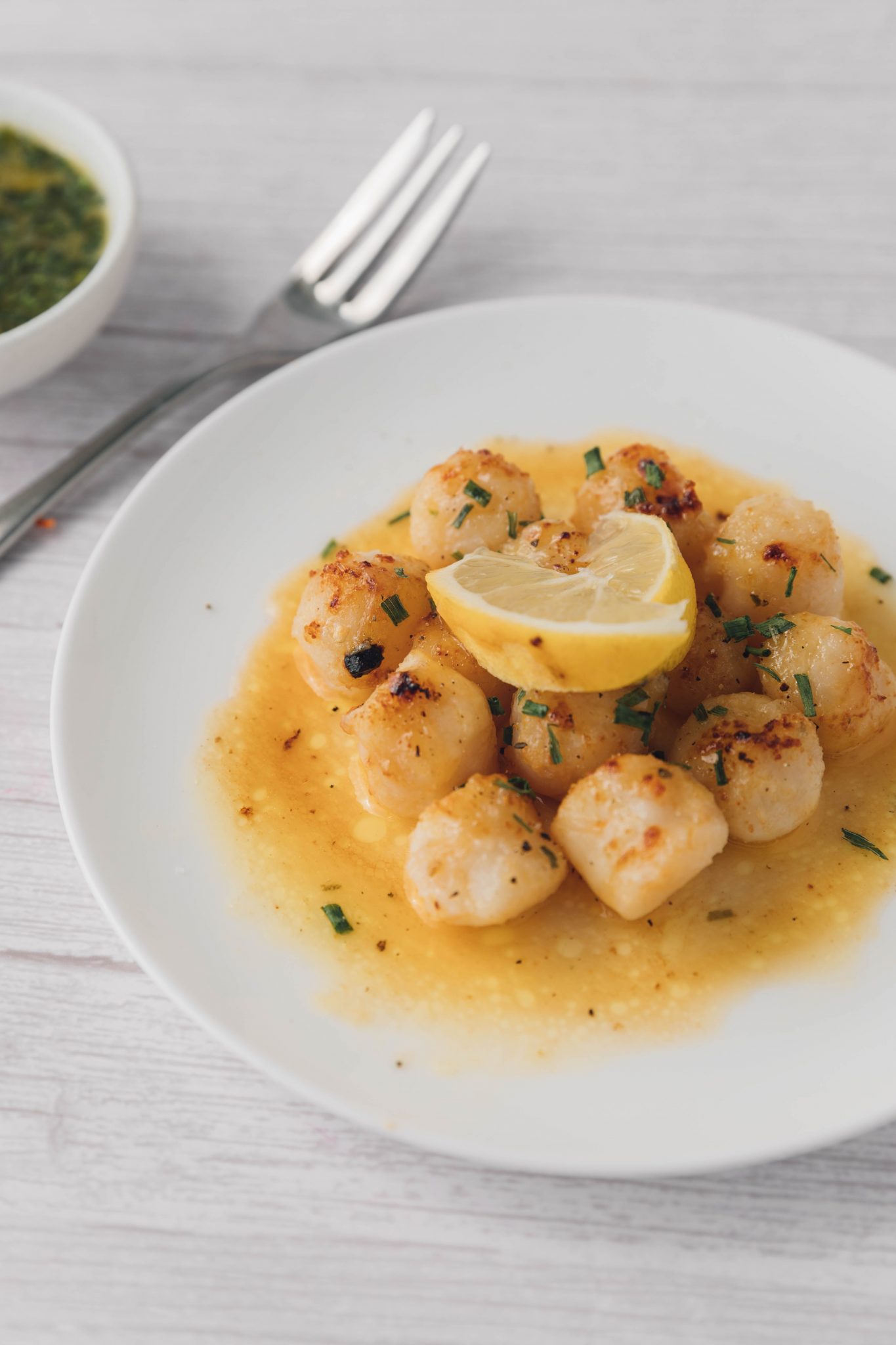 Broiled Scallops Sweet Pea's Kitchen