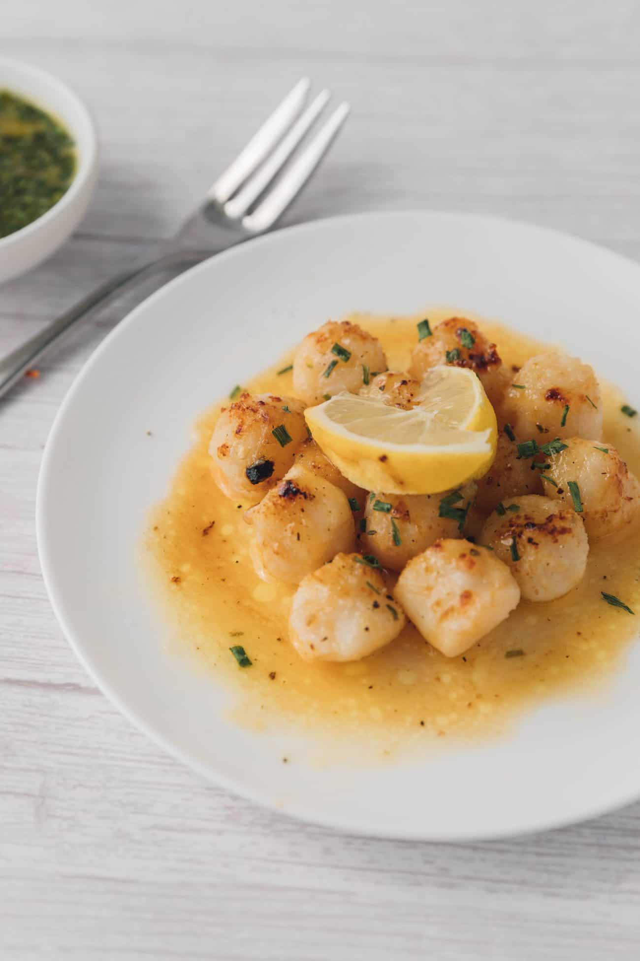 Broiled Scallops Sweet Pea's Kitchen