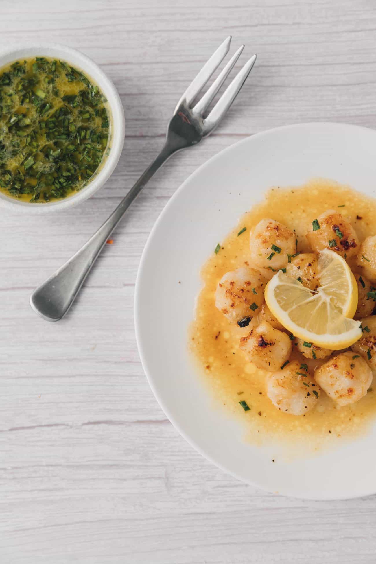 Broiled Scallops Sweet Pea's Kitchen