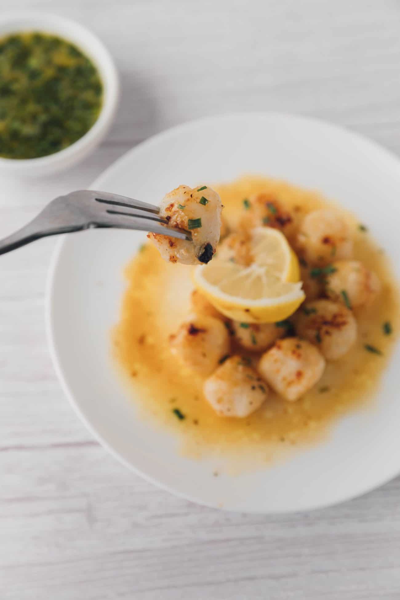 Broiled Scallops Sweet Pea's Kitchen