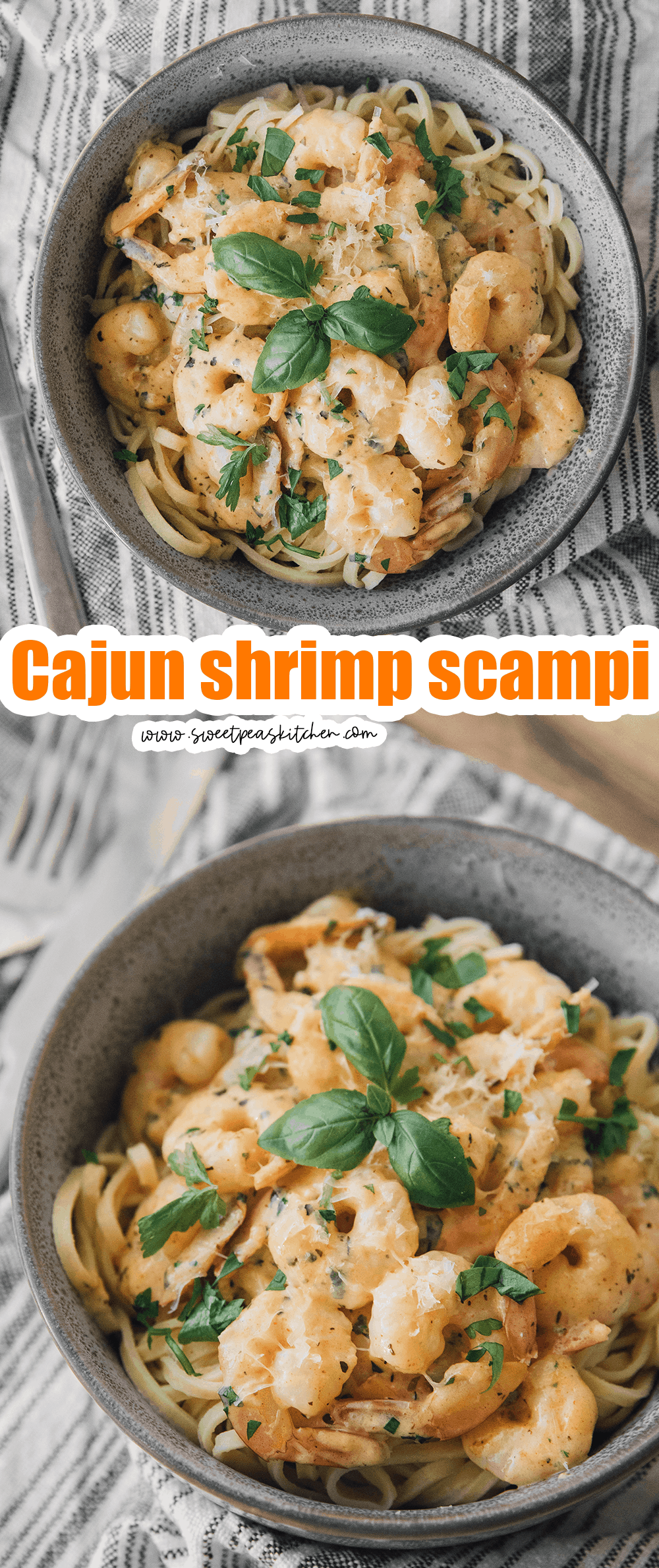 Cajun shrimp scampi on pinterest