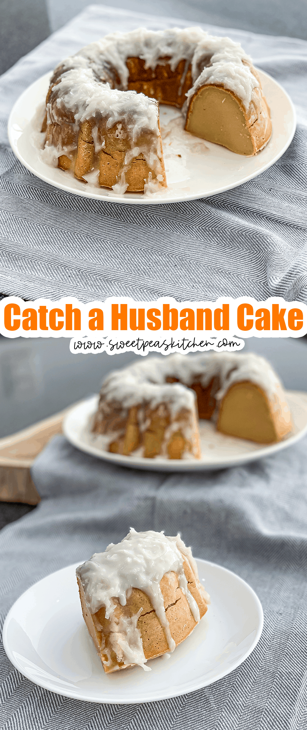 Catch a Husband Cake
