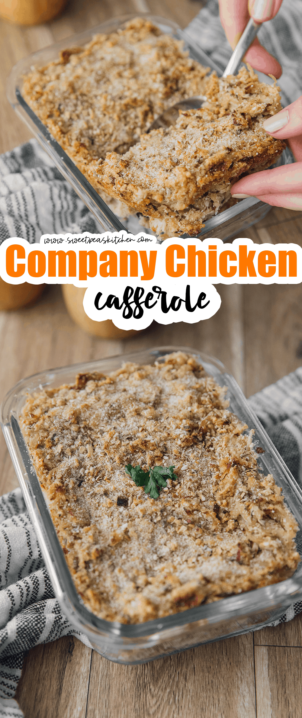 Company Chicken Casserole