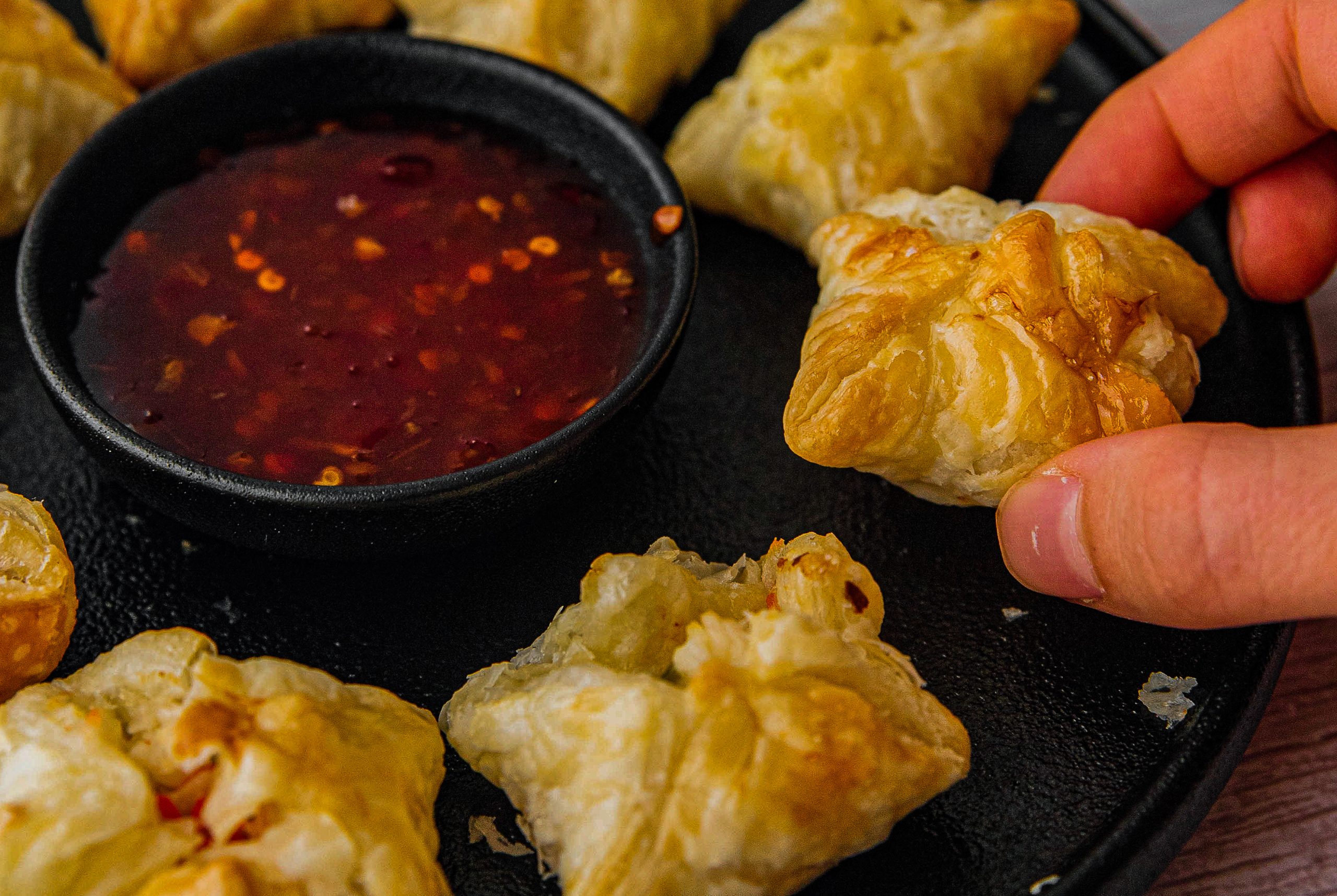 Crab & Cream Cheese Snacks Sweet Pea's Kitchen