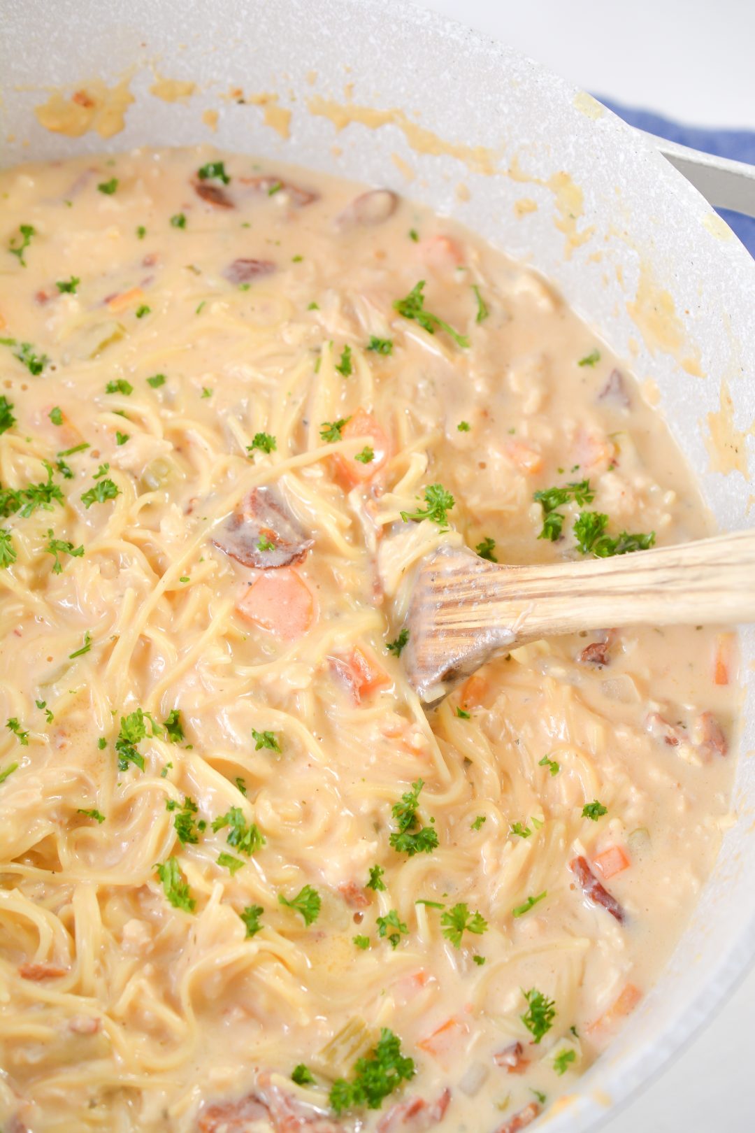 Crack Chicken Soup Sweet Pea's Kitchen