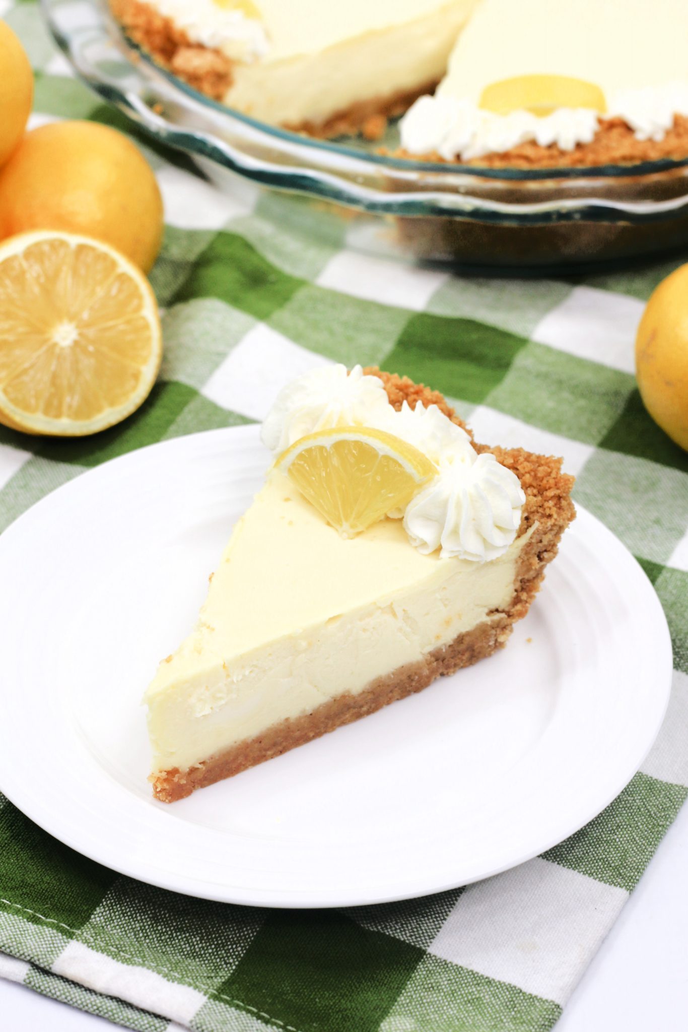 Cream Cheese Lemonade Pie Sweet Pea's Kitchen