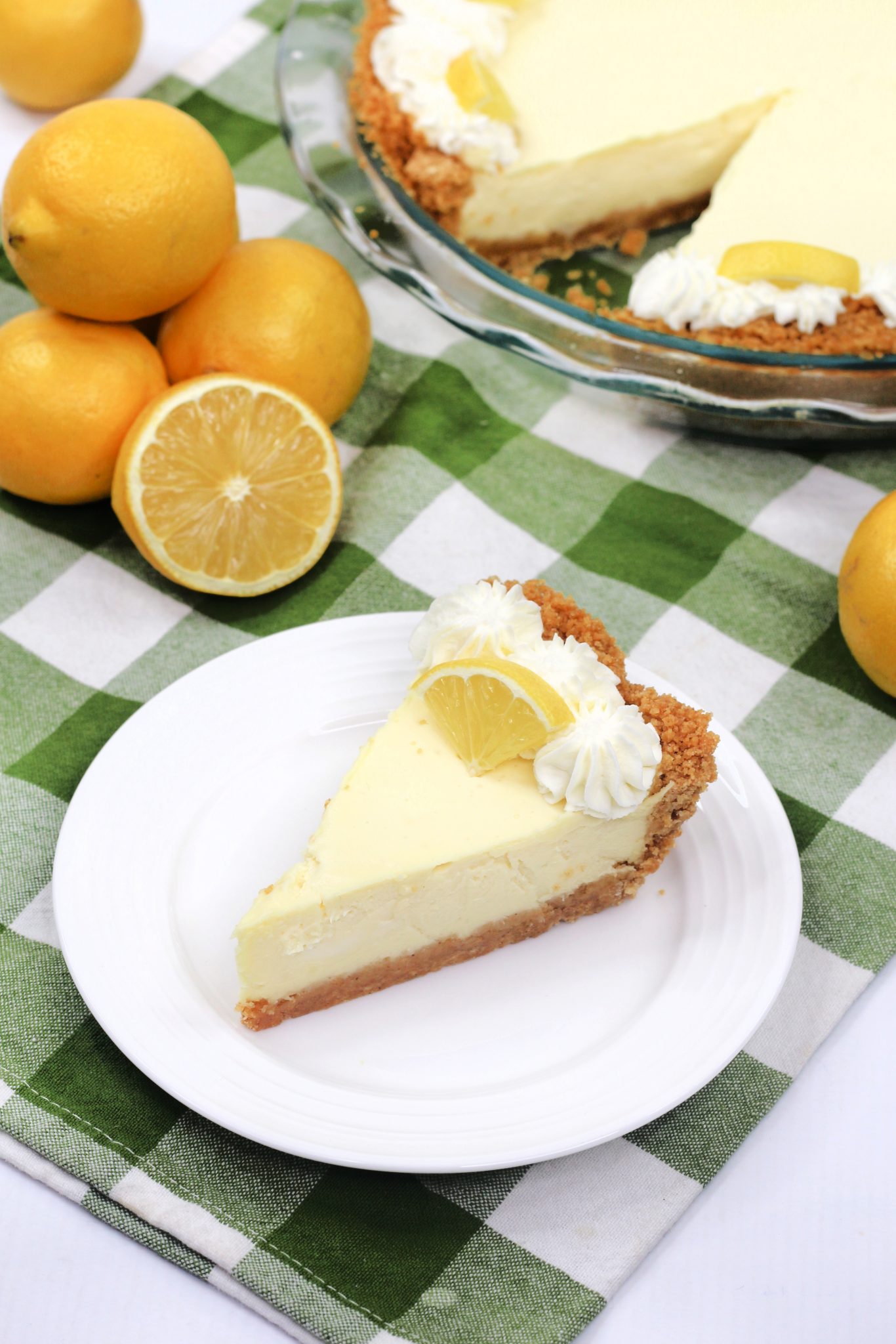 Cream Cheese Lemonade Pie Sweet Pea's Kitchen