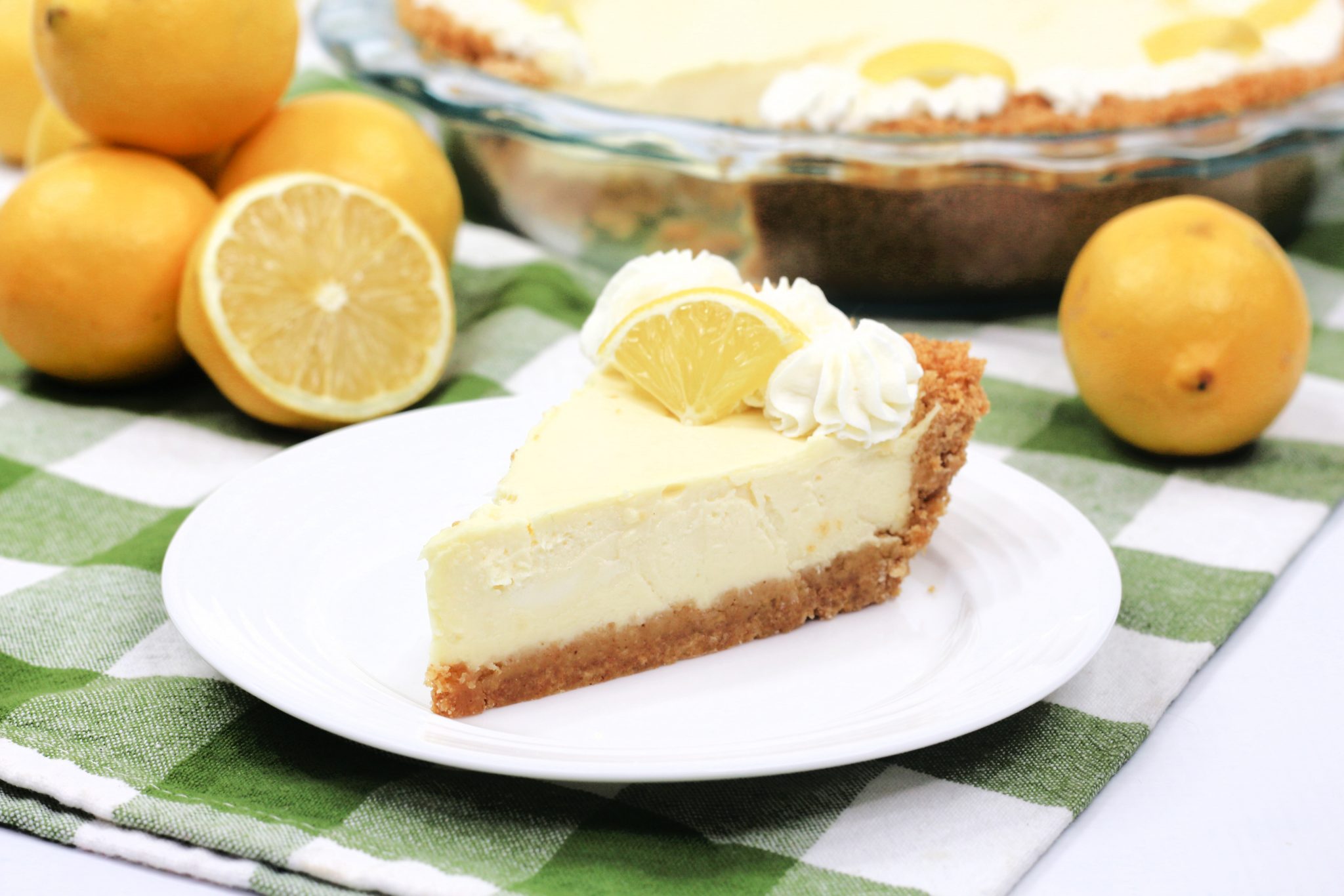 Cream Cheese Lemonade Pie Sweet Pea's Kitchen
