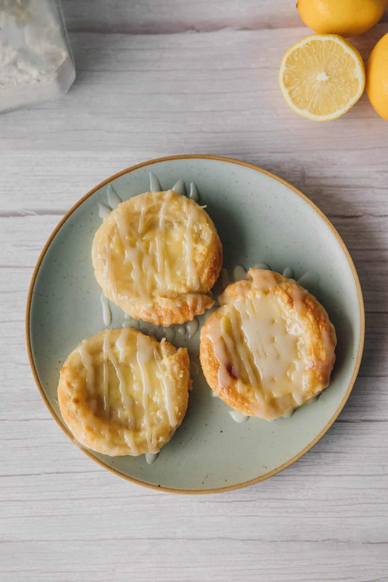 Crescent Cheese Danishes