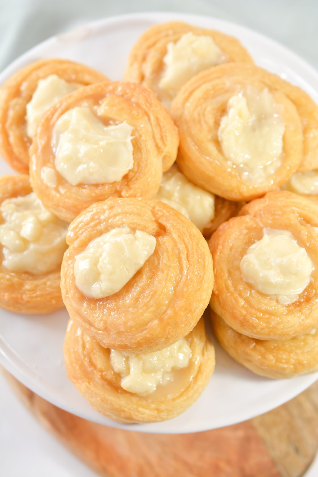 Crescent Cheese Danishes Sweet Pea's Kitchen