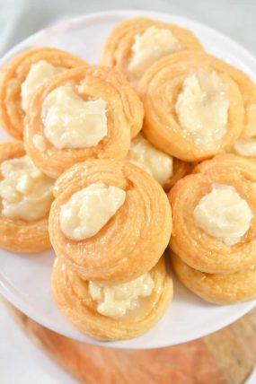Crescent Cream Cheese Danishes