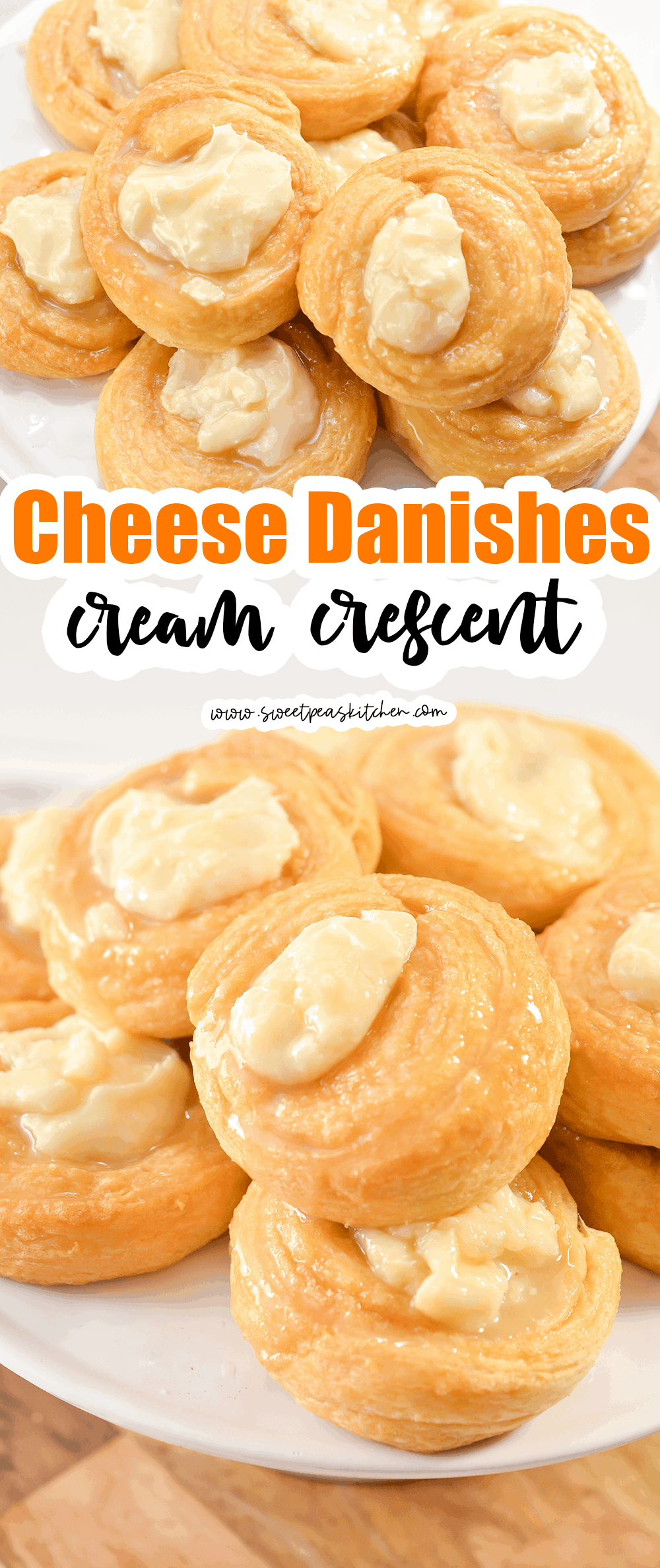 Crescent Cream Cheese Danishes