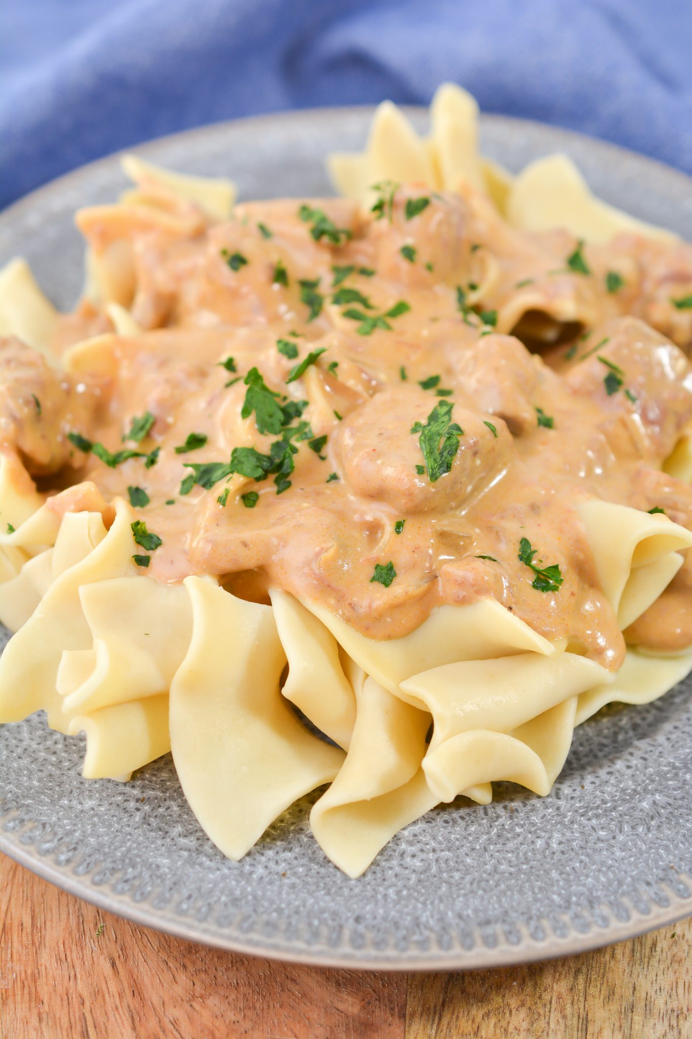 Pasta Shells with Ground Beef - Sweet Pea's Kitchen