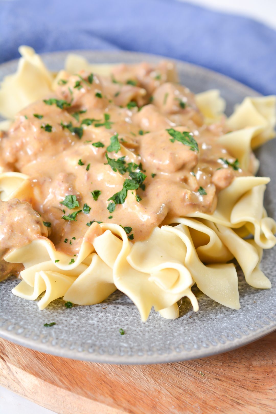 Crockpot Beef Stroganoff - Sweet Pea's Kitchen