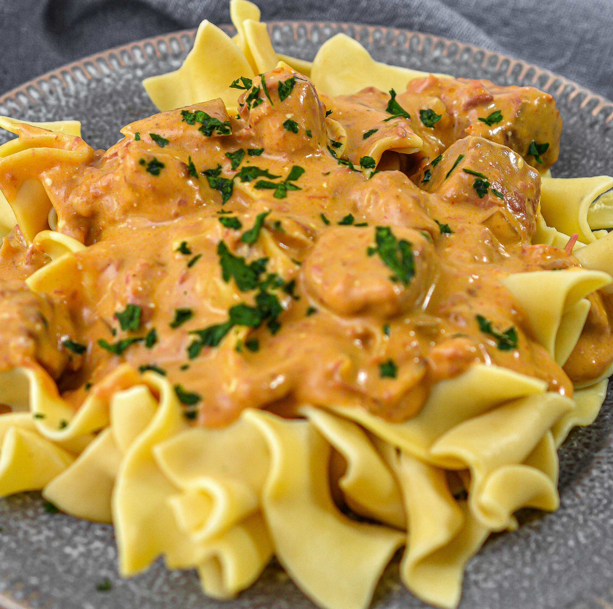 Crockpot Beef Stroganoff-image