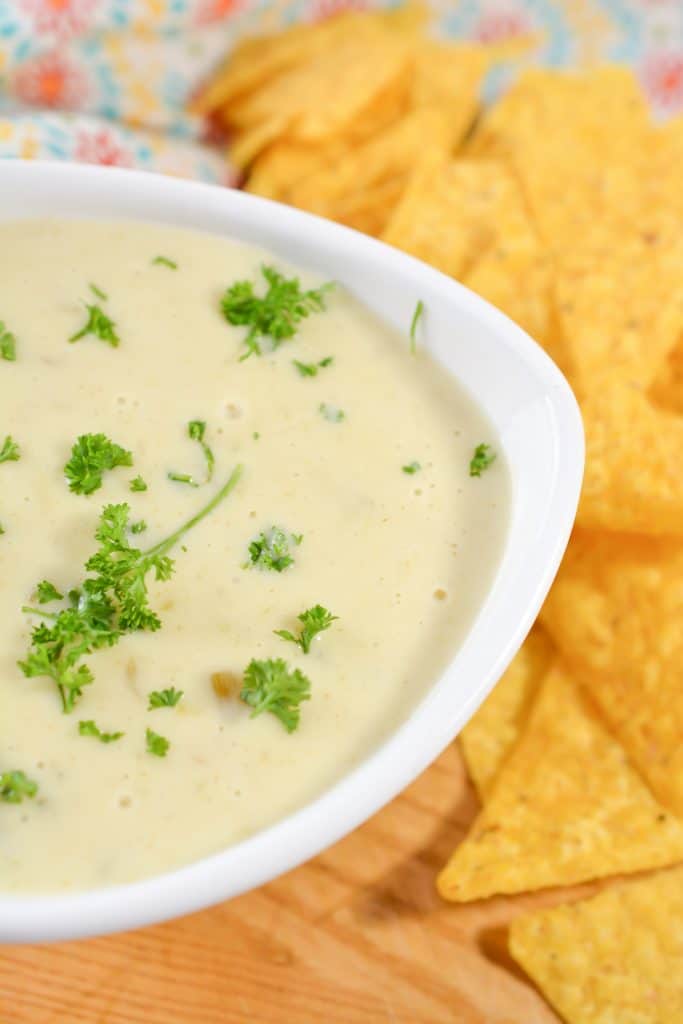 Mexican Restaurant Cheese Dip - Sweet Pea's Kitchen