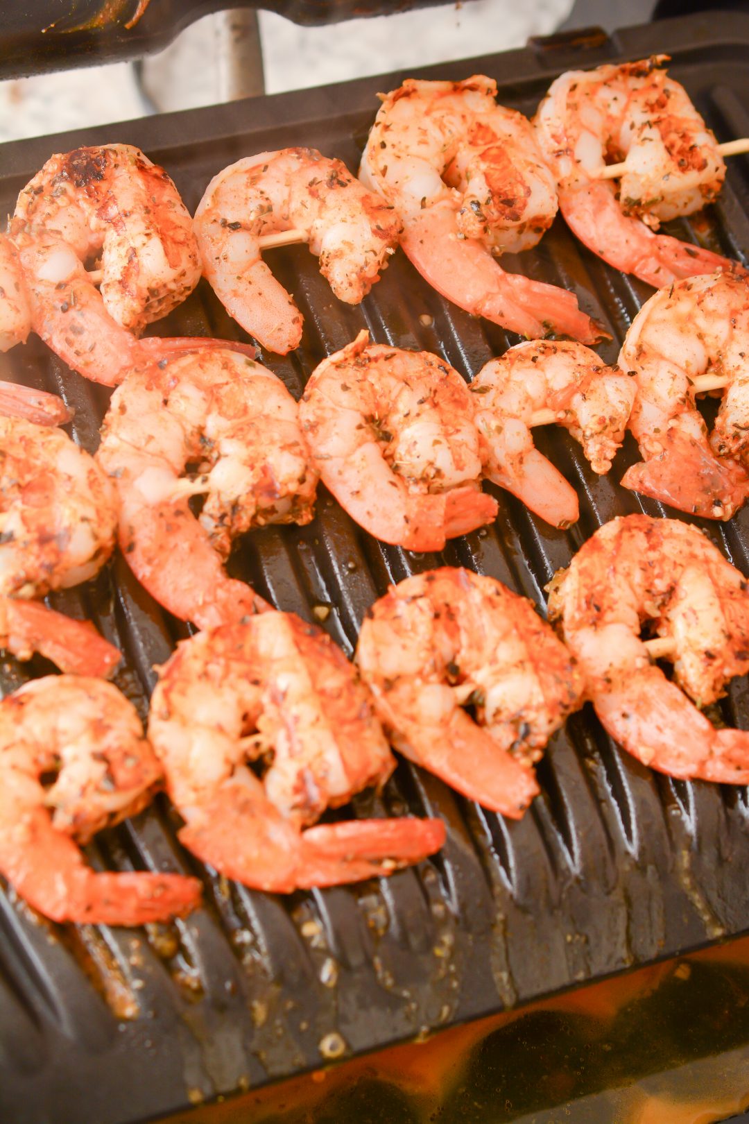 Grilled Garlic Herb Shrimp - Sweet Pea's Kitchen