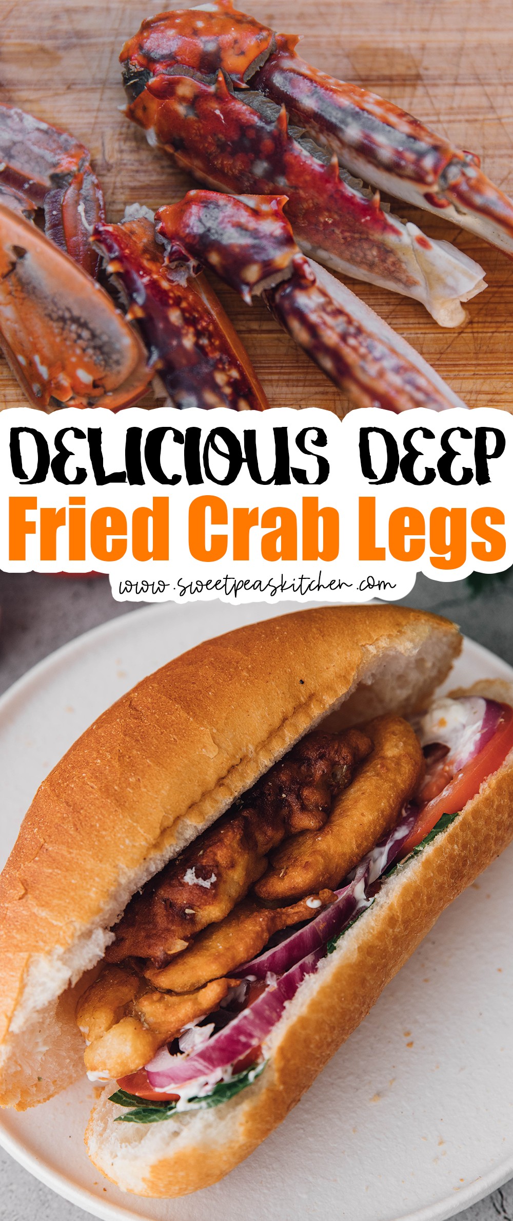 Deep Fried Crab Legs on pinterest