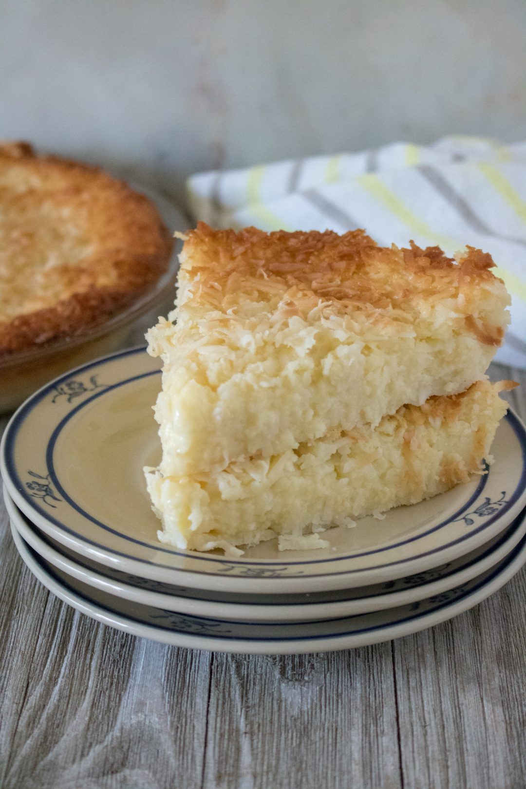 Easy Coconut Pie Sweet Pea's Kitchen