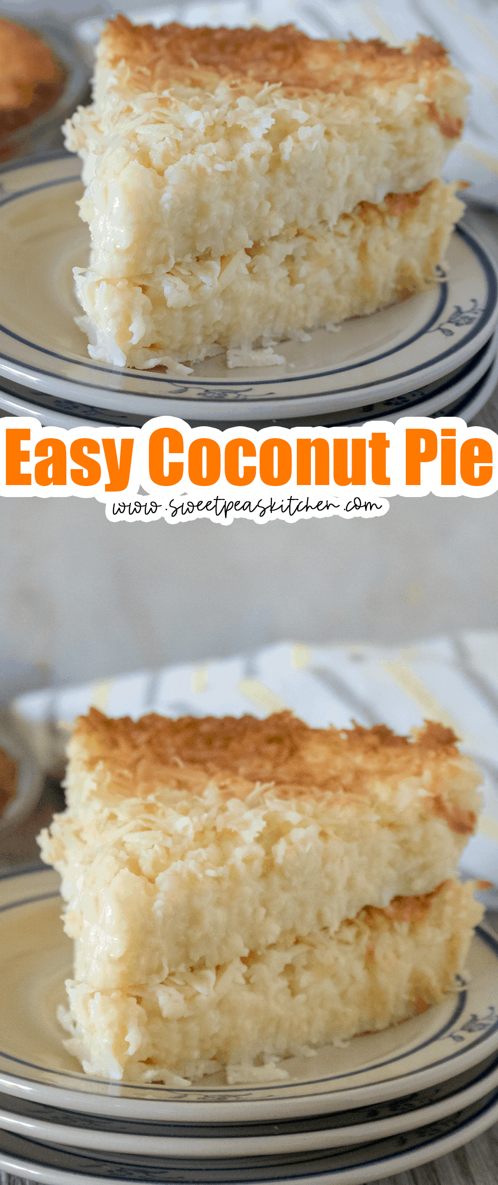 Easy Coconut Pie