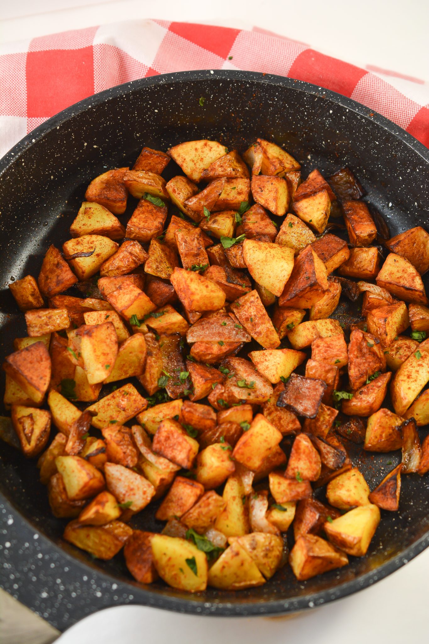 Fried Potatoes and Onions - Sweet Pea's Kitchen