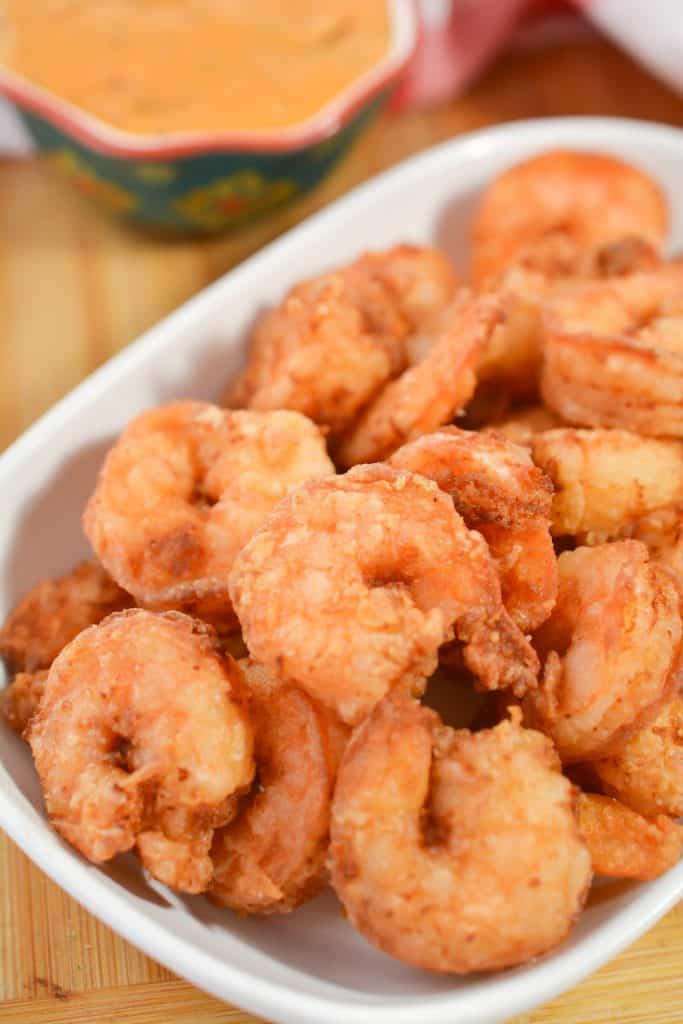 Fried Shrimp - Sweet Pea's Kitchen