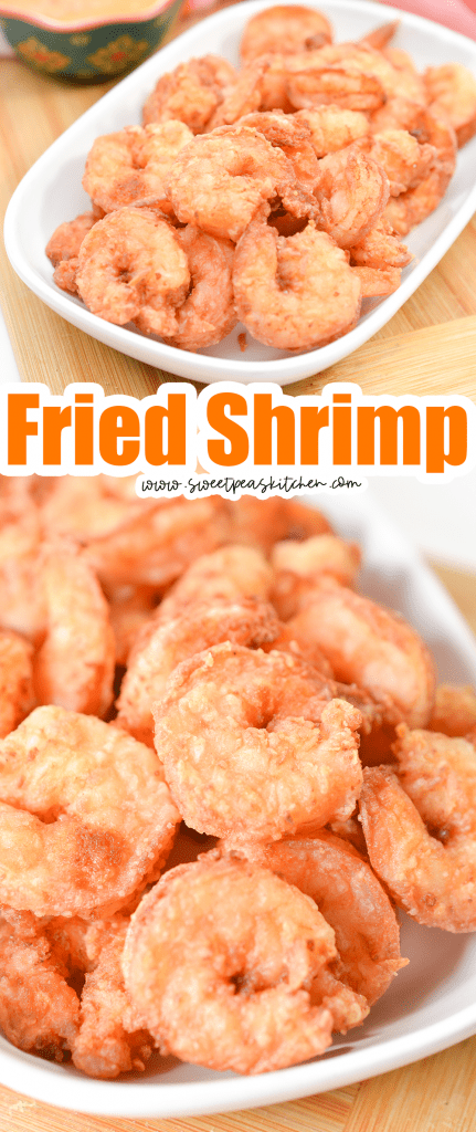Fried Shrimp - Sweet Pea's Kitchen
