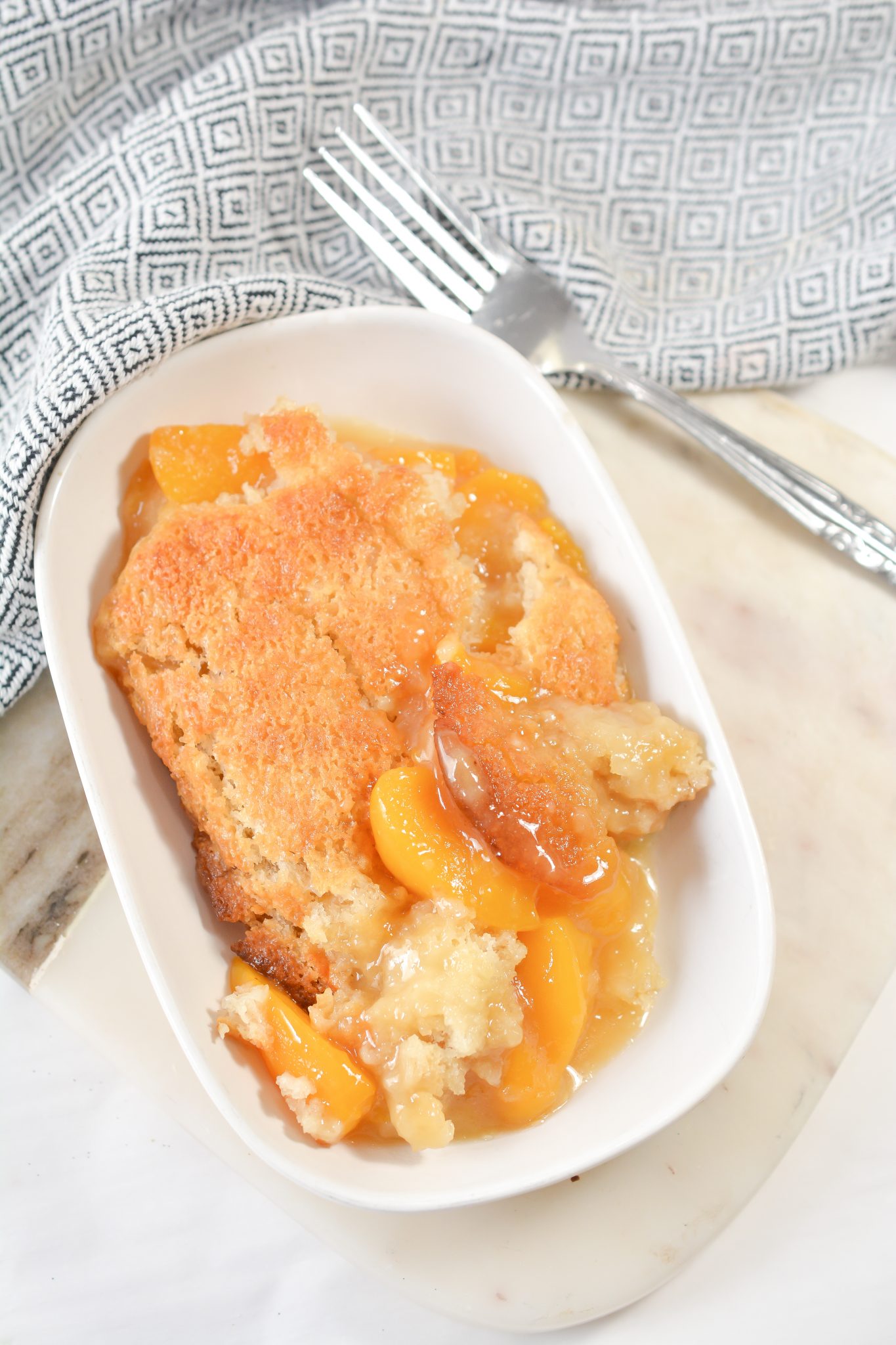 Peach Cobbler Sweet Pea's Kitchen