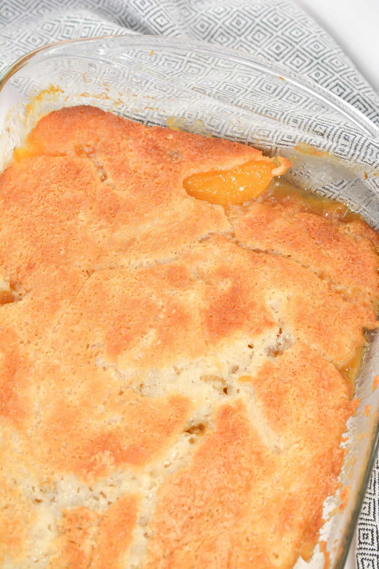 Georgia Peach Cobbler