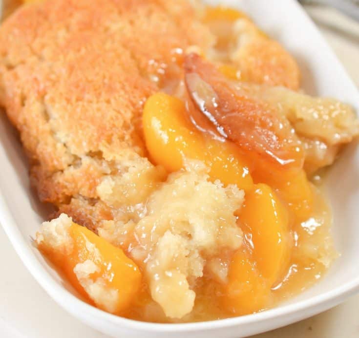 Georgia Peach Cobbler - Sweet Pea's Kitchen