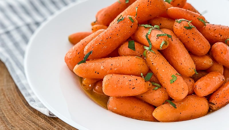 Glazed Carrots - Sweet Pea's Kitchen