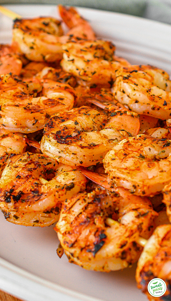 Grilled Shrimp {with Honey Garlic Marinade} - Cooking Classy