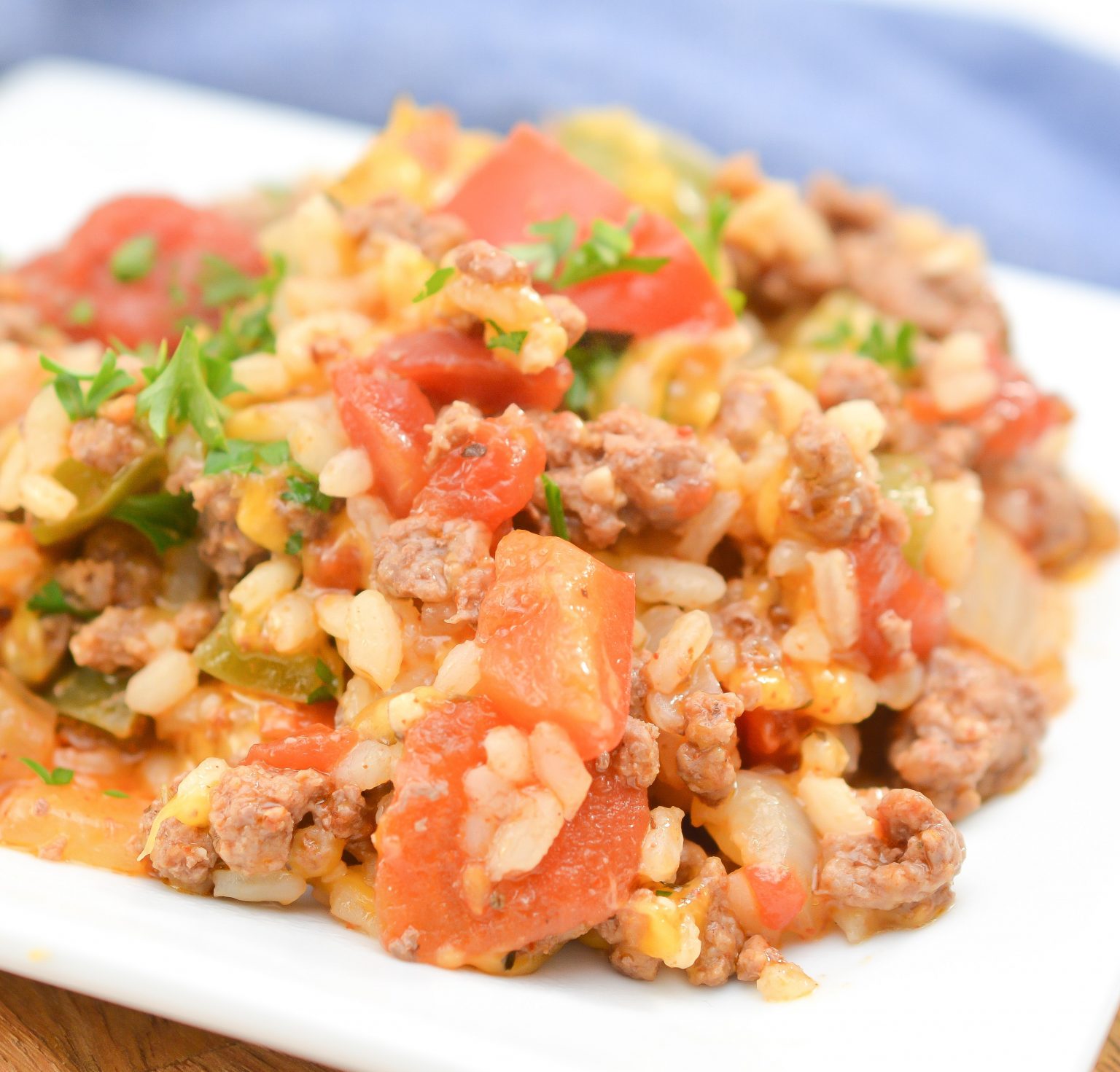 Ground Beef And Peppers Skillet Sweet Peas Kitchen