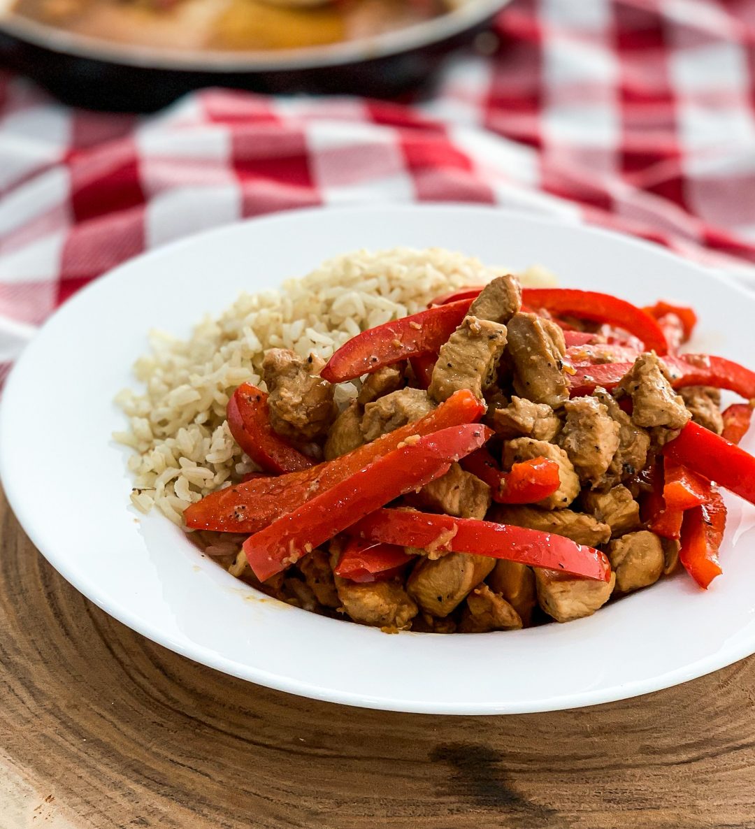 One Pot Black Pepper Chicken - Sweet Pea's Kitchen